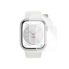Engo Apple Watch 8 41 mm Şeffaf Esnek TPU Film 2 Adet Ekran Koruyucu