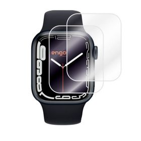 Engo Apple Watch 8 45 mm Mat TPU Film 2 Adet Ekran Koruyucu