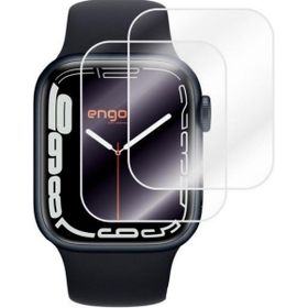 Engo Apple Watch 8 45 mm Mat TPU Film 2 Adet Ekran Koruyucu