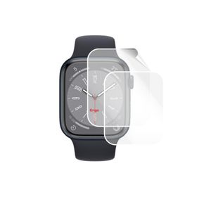 Engo Apple Watch 8 45 mm Şeffaf Esnek TPU Film 2 Adet Ekran Koruyucu