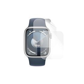 Engo Apple Watch 9 41 mm Şeffaf TPU Film 2 Adet Ekran Koruyucu