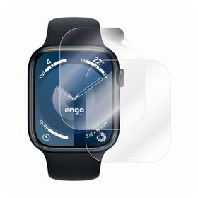 Engo Apple Watch 9 45 mm Mat TPU Film 2 Adet Ekran Koruyucu