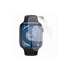 Engo Apple Watch 9 45 mm Şeffaf TPU Film 2 Adet Ekran Koruyucu