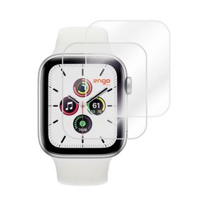 Engo Apple Watch SE 44 mm Mat TPU Film 2 Adet Ekran Koruyucu