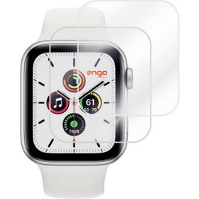 Engo Apple Watch SE 44 mm Mat TPU Film 2 Adet Ekran Koruyucu
