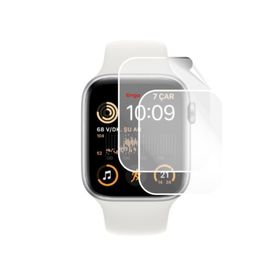 Engo Apple Watch SE 44 mm Şeffaf TPU Film 2 Adet Ekran Koruyucu