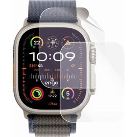 Engo Apple Watch Ultra 2 49 mm Şeffaf TPU 2 Adet Ekran Koruyucu