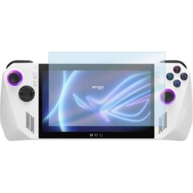 Engo Asus ROG Ally Nano 7 inç Parlak Şeffaf Oyun Konsolu Ekran Koruyucu