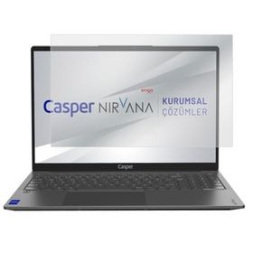 Engo Casper Nirvana X700 15.6 inç 16:9 Şeffaf Mat Ekran Koruyucu