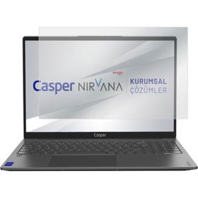 Engo Casper Nirvana X700 15.6 inç 16:9 Şeffaf Mat Ekran Koruyucu