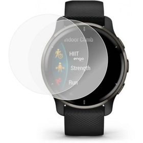 Engo Garmin Venu 2 Plus Şeffaf TPU Film 2 Adet Ekran Koruyucu