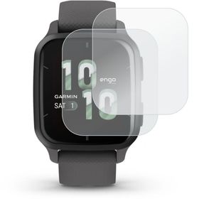 Engo Garmin Venu SQ Şeffaf TPU Film 2 Adet Ekran Koruyucu