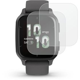 Engo Garmin Venu SQ Şeffaf TPU Film 2 Adet Mat Ekran Koruyucu