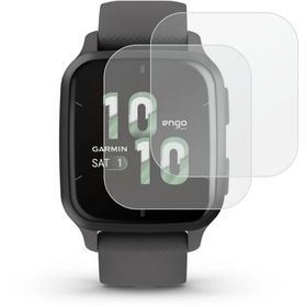Engo Garmin Venu SQ Şeffaf TPU Film 2 Adet Mat Ekran Koruyucu