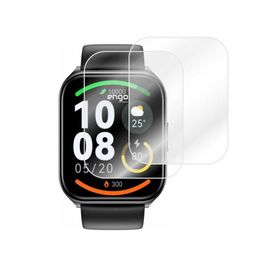 Engo Haylou Watch 2 Pro TPU Şeffaf Film 2 Adet Ekran Koruyucu