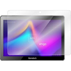 Engo Hometech Alfa 10YF 10 inç Şeffaf Mat Ekran Koruyucu