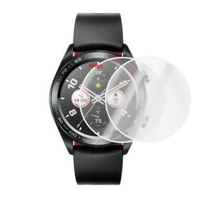 Engo Honor Watch Magic Saat Tam Kaplama Şeffaf TPU Film 2 Adet Ekran Koruyucu