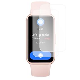 Engo Huaweı Band 9 Şeffaf TPU Film 2 Adet Mat Ekran Koruyucu