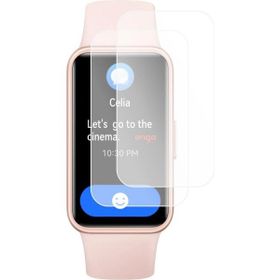 Engo Huaweı Band 9 Şeffaf TPU Film 2 Adet Mat Ekran Koruyucu