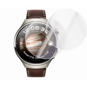 Engo Huawei Watch 4 Pro Classic TPU Film 2 Adet Ekran Koruyucu