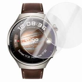 Engo Huawei Watch 4 Pro Classic TPU Film 2 Adet Ekran Koruyucu