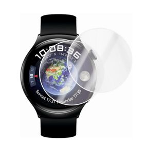 Engo Huawei Watch 4 TPU Film 2 Adet Ekran Koruyucu