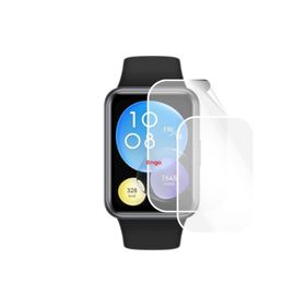 Engo Huawei Watch Fit 2 Şeffaf Esnek TPU Film 2 Adet Ekran Koruyucu