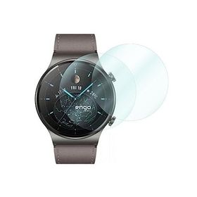 Engo Huawei Watch GT 2 Pro Nano Şeffaf Parlak 2 Adet Ekran Koruyucu