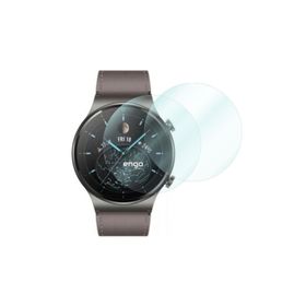 Engo Huawei Watch GT 2 Pro Nano Şeffaf Parlak 2 Adet Ekran Koruyucu