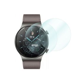 Engo Huawei Watch GT 2 Pro Nano Şeffaf Parlak 2 Adet Ekran Koruyucu