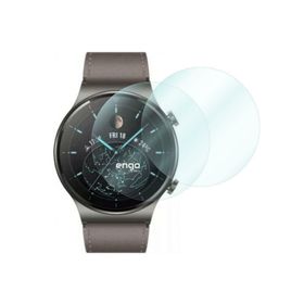 Engo Huawei Watch GT 2 Pro Nano Şeffaf Parlak 2 Adet Ekran Koruyucu