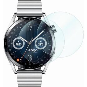 Engo Huawei Watch GT 3 46 mm Nano Şeffaf Parlak 2 Adet Ekran Koruyucu