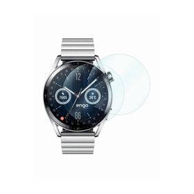 Engo Huawei Watch GT 3 46 mm Nano Şeffaf Parlak 2 Adet Ekran Koruyucu
