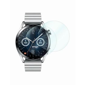 Engo Huawei Watch GT 3 46 mm Nano Şeffaf Parlak 2 Adet Ekran Koruyucu