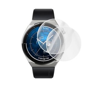 Engo Huawei Watch GT 3 Pro Nano Şeffaf Parlak 2 Adet Ekran Koruyucu