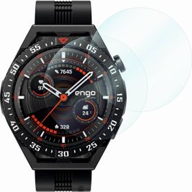 Engo Huawei Watch GT 3 SE Nano Şeffaf Parlak 2 Adet Ekran Koruyucu