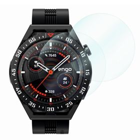 Engo Huawei Watch GT 3 SE Nano Şeffaf Parlak 2 Adet Ekran Koruyucu