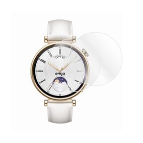 Engo Huawei Watch GT 4 41 mm Şeffaf TPU Film 2 Adet Ekran Koruyucu