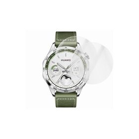Engo Huawei Watch GT 4 46 mm Şeffaf TPU Film 2 Adet Ekran Koruyucu