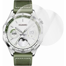 Engo Huawei Watch GT 4 46 mm Şeffaf TPU Film 2 Adet Ekran Koruyucu