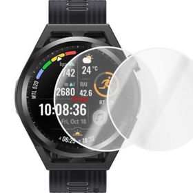 Engo Huawei Watch GT Runner Şeffaf TPU Film 2 Adet Ekran Koruyucu