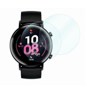 Engo Huawei Watch GT2 42 mm Nano Şeffaf Parlak 2 Adet Ekran Koruyucu