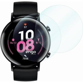 Engo Huawei Watch GT2 42 mm Nano Şeffaf Parlak 2 Adet Ekran Koruyucu