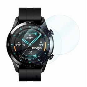 Engo Huawei Watch GT2 46 mm Nano Şeffaf Parlak 2 Adet Ekran Koruyucu