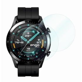 Engo Huawei Watch GT2 46 mm Nano Şeffaf Parlak 2 Adet Ekran Koruyucu