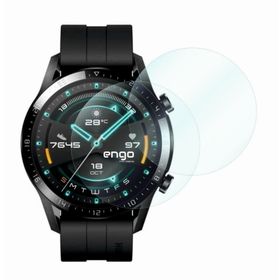 Engo Huawei Watch GT2 46 mm Nano Şeffaf Parlak 2 Adet Ekran Koruyucu