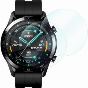 Engo Huawei Watch GT2 46 mm Nano Şeffaf Parlak 2 Adet Ekran Koruyucu