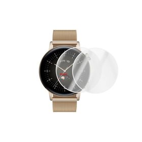 Engo Huawei Watch GT3 42 mm Şeffaf TPU Film 2 Adet Ekran Koruyucu
