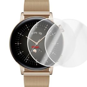 Engo Huawei Watch GT3 42 mm Şeffaf TPU Film 2 Adet Ekran Koruyucu