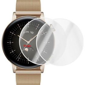 Engo Huawei Watch GT3 42 mm Şeffaf TPU Film 2 Adet Ekran Koruyucu